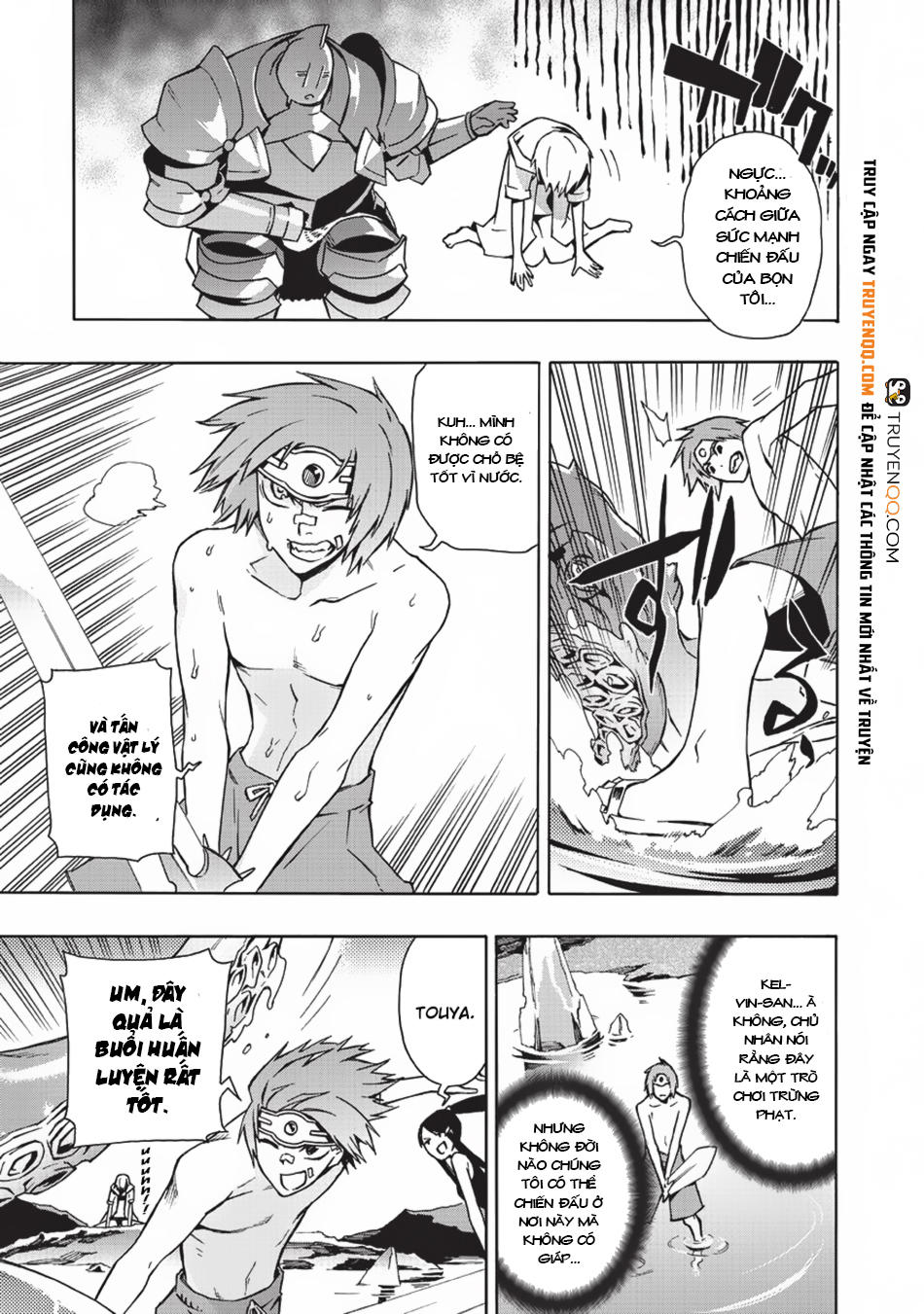 Kuro No Shoukanshi Chap 21 - Next Chap 22