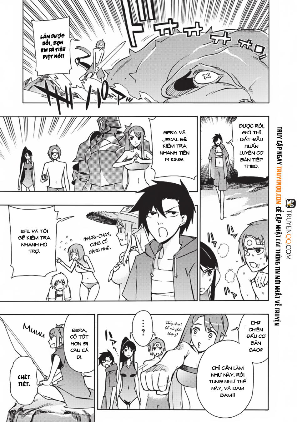 Kuro No Shoukanshi Chap 21 - Next Chap 22