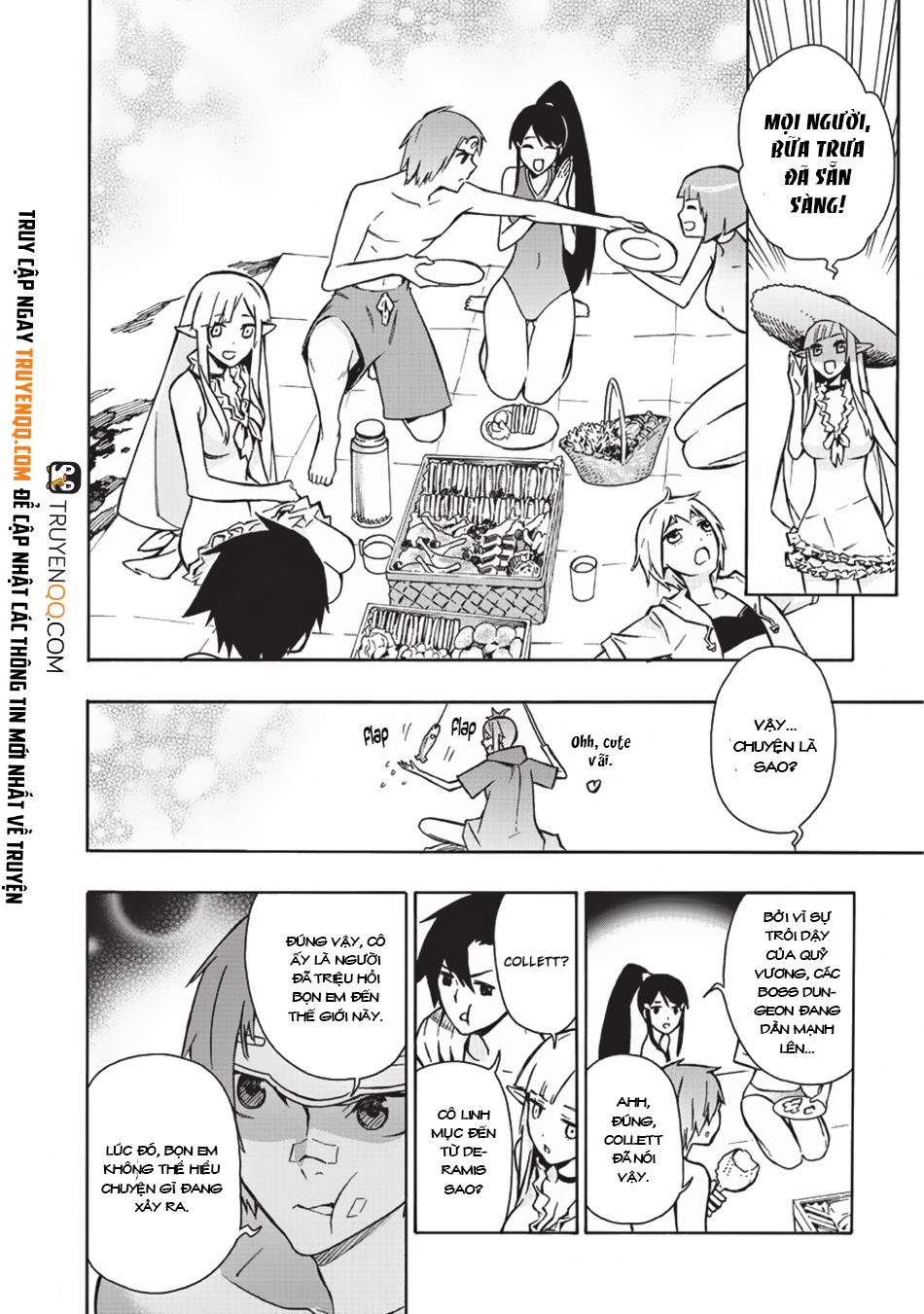 Kuro No Shoukanshi Chap 21 - Next Chap 22