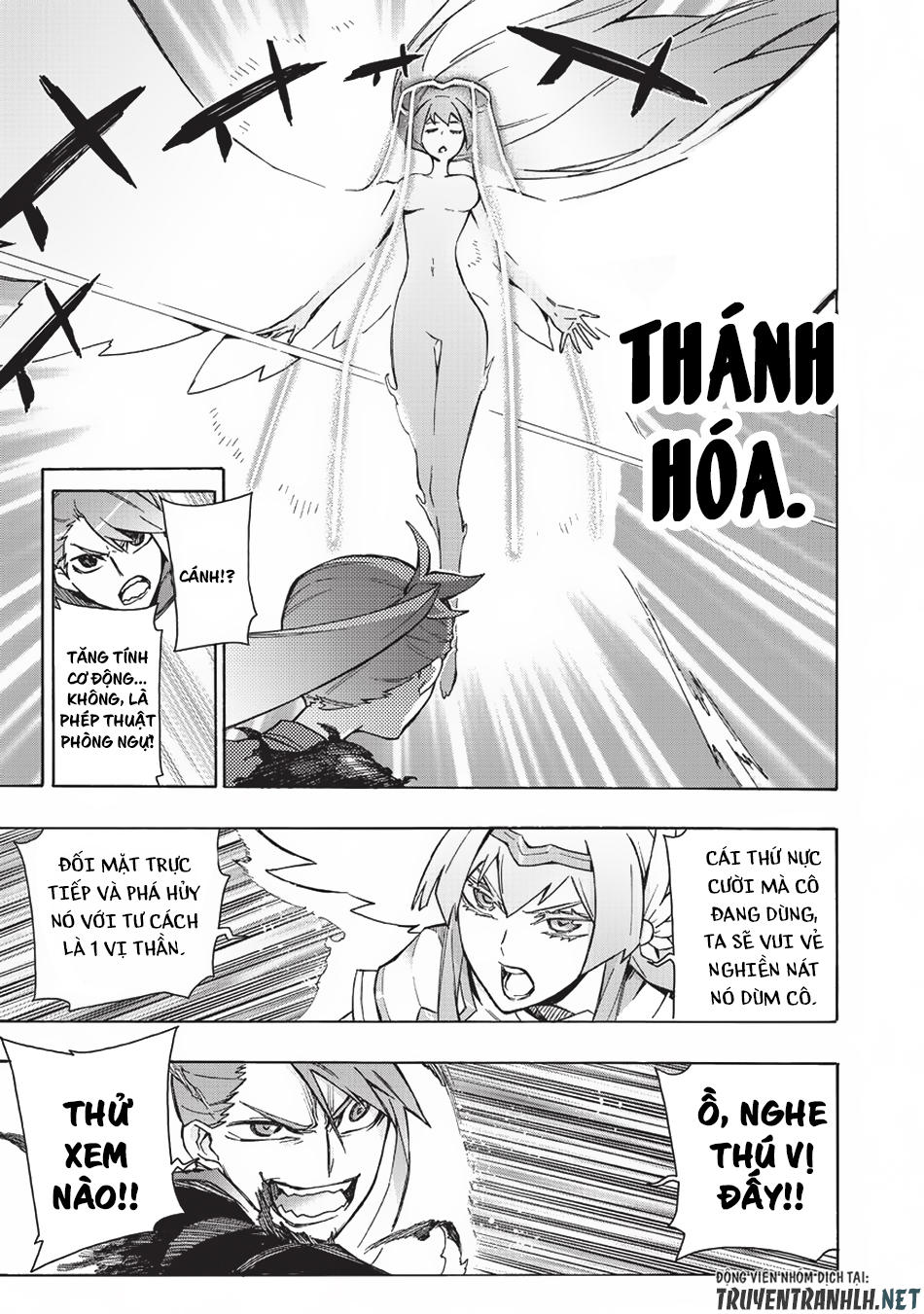 Kuro No Shoukanshi Chap 24 - Next Chap 25