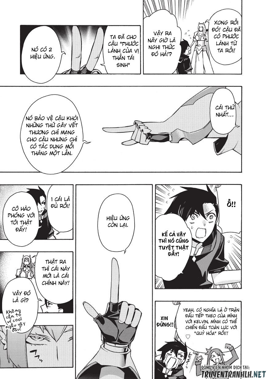 Kuro No Shoukanshi Chap 24 - Next Chap 25