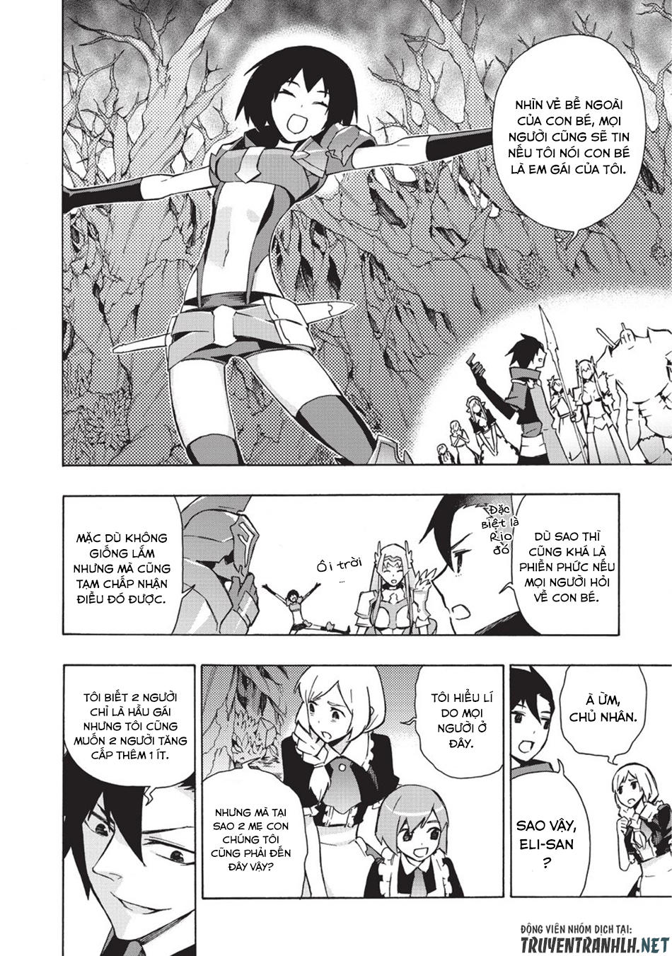 Kuro No Shoukanshi Chap 25 - Next Chap 26