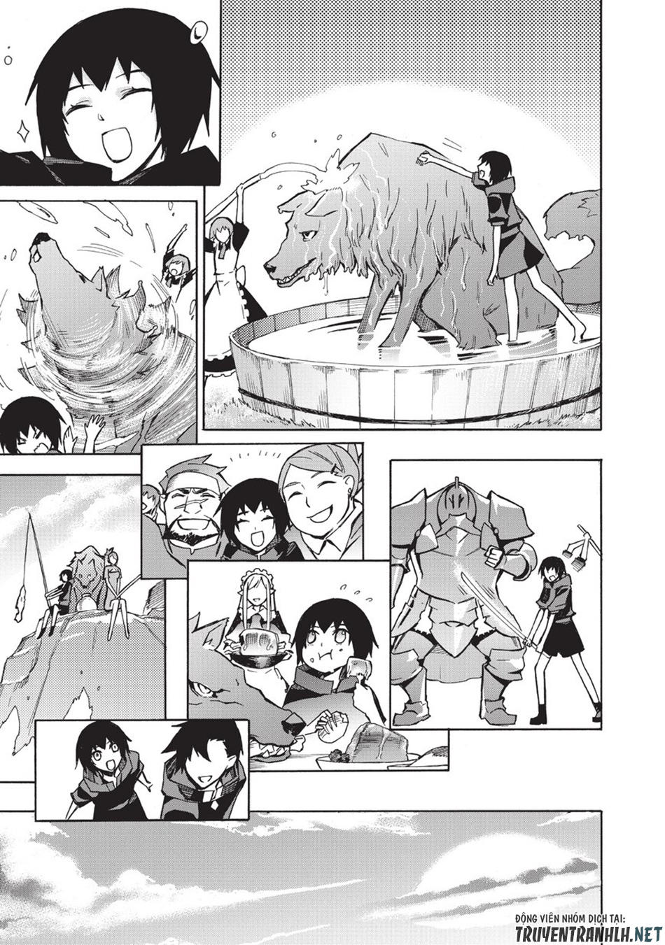 Kuro No Shoukanshi Chap 25 - Next Chap 26