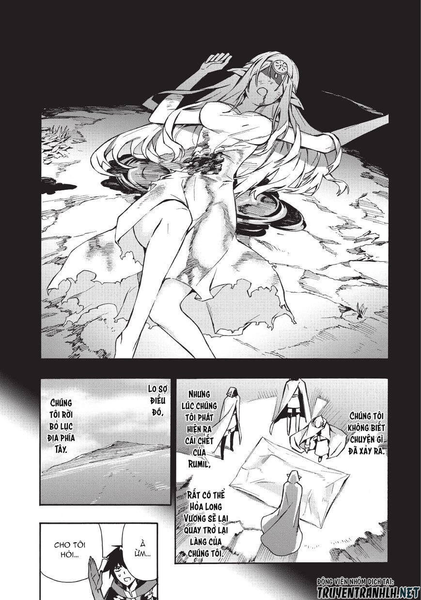 Kuro No Shoukanshi Chap 29 - Next Chap 30