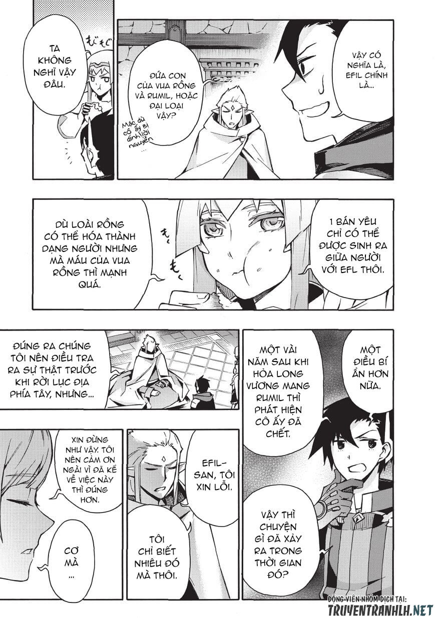 Kuro No Shoukanshi Chap 29 - Next Chap 30