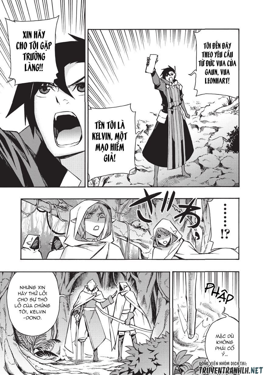 Kuro No Shoukanshi Chap 29 - Next Chap 30