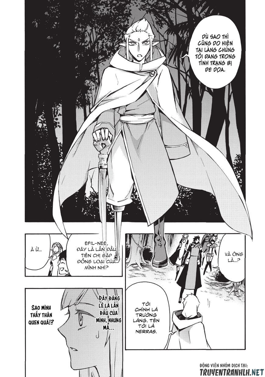 Kuro No Shoukanshi Chap 29 - Next Chap 30