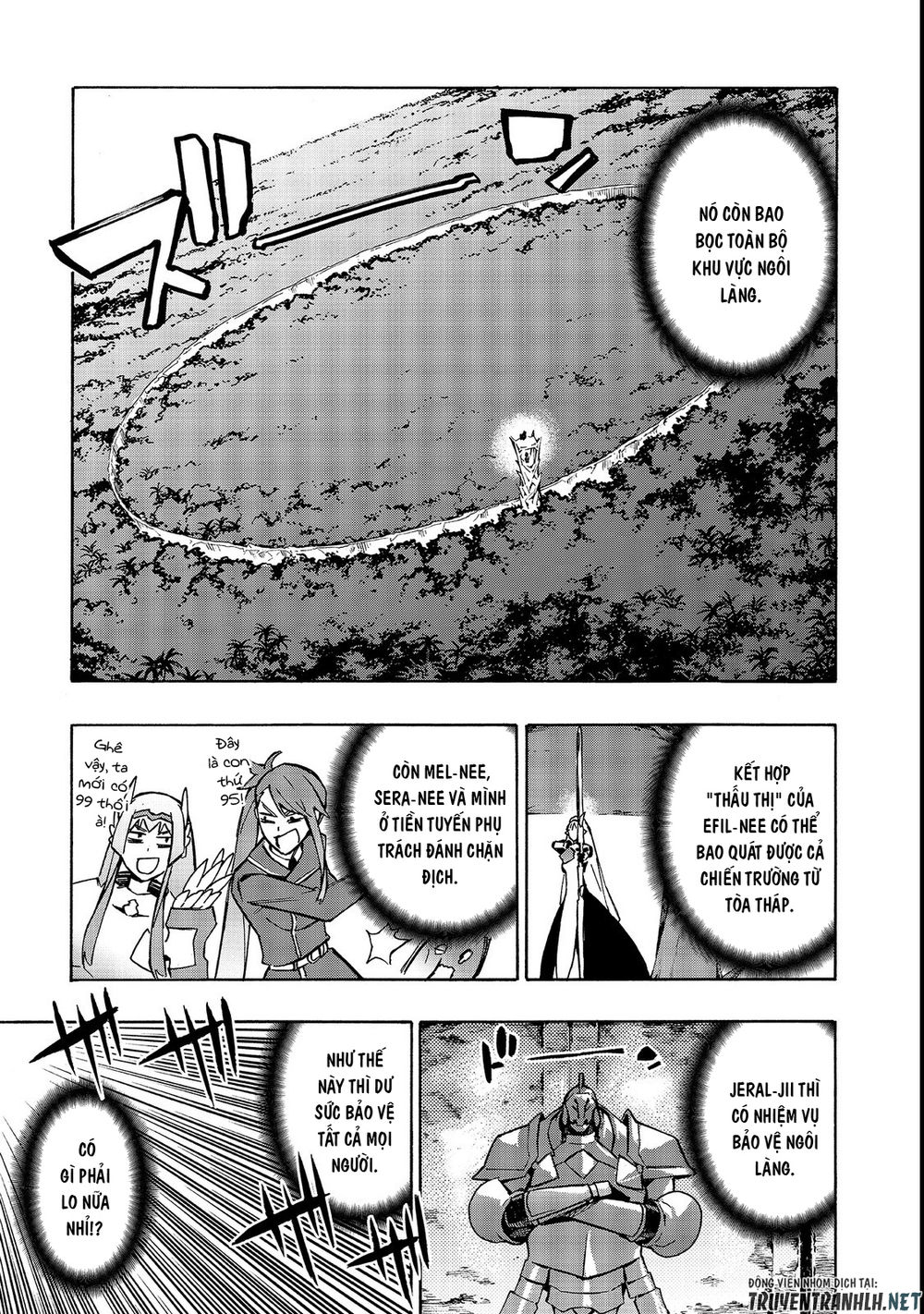 Kuro No Shoukanshi Chap 30 - Next Chap 31