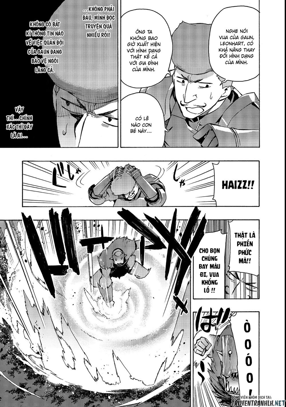 Kuro No Shoukanshi Chap 30 - Next Chap 31