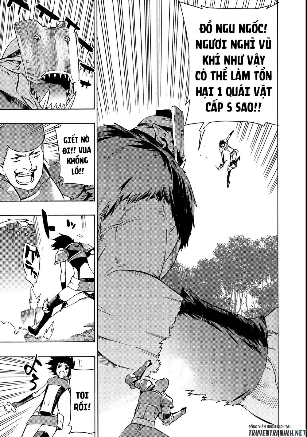 Kuro No Shoukanshi Chap 30 - Next Chap 31