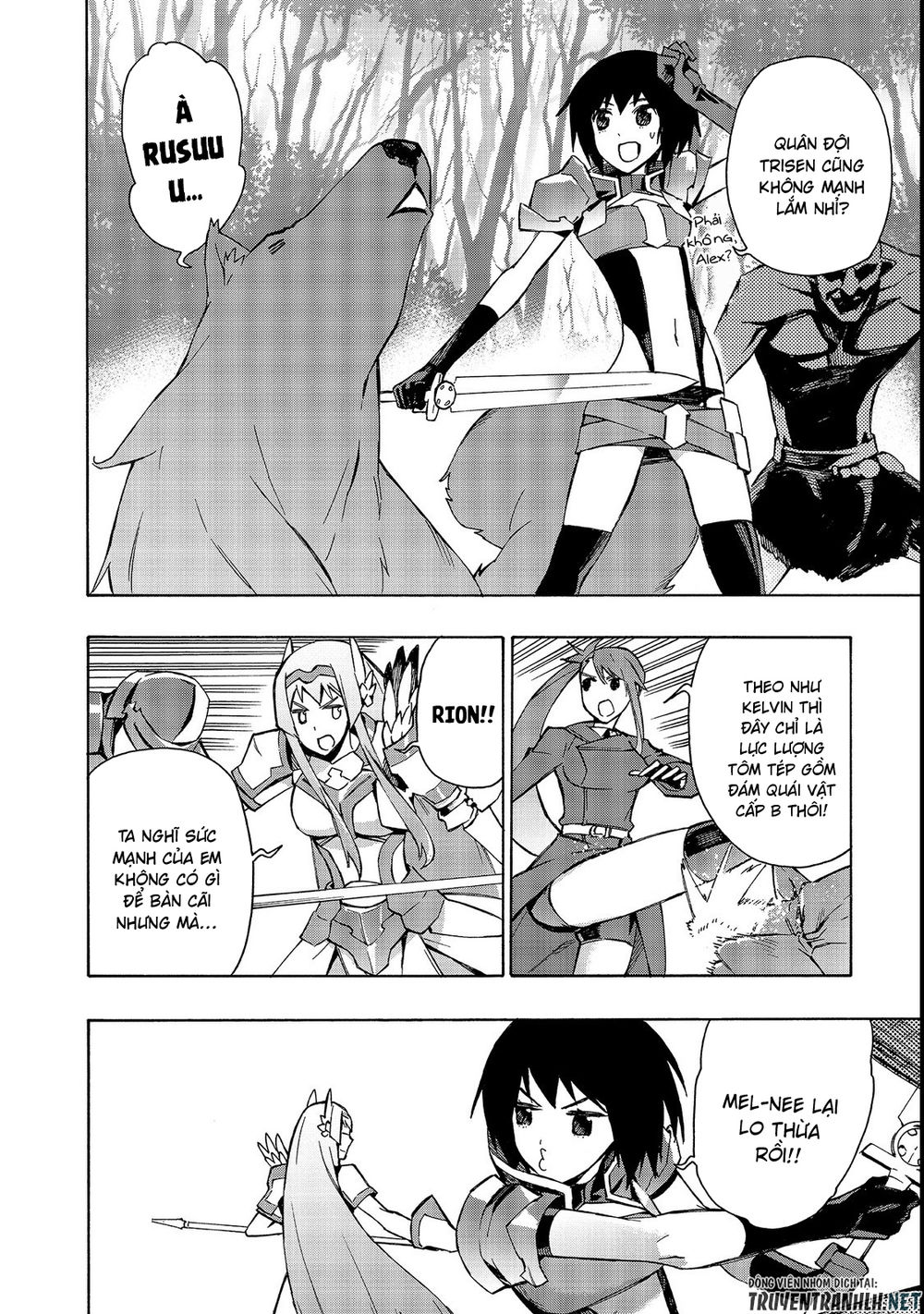 Kuro No Shoukanshi Chap 30 - Next Chap 31