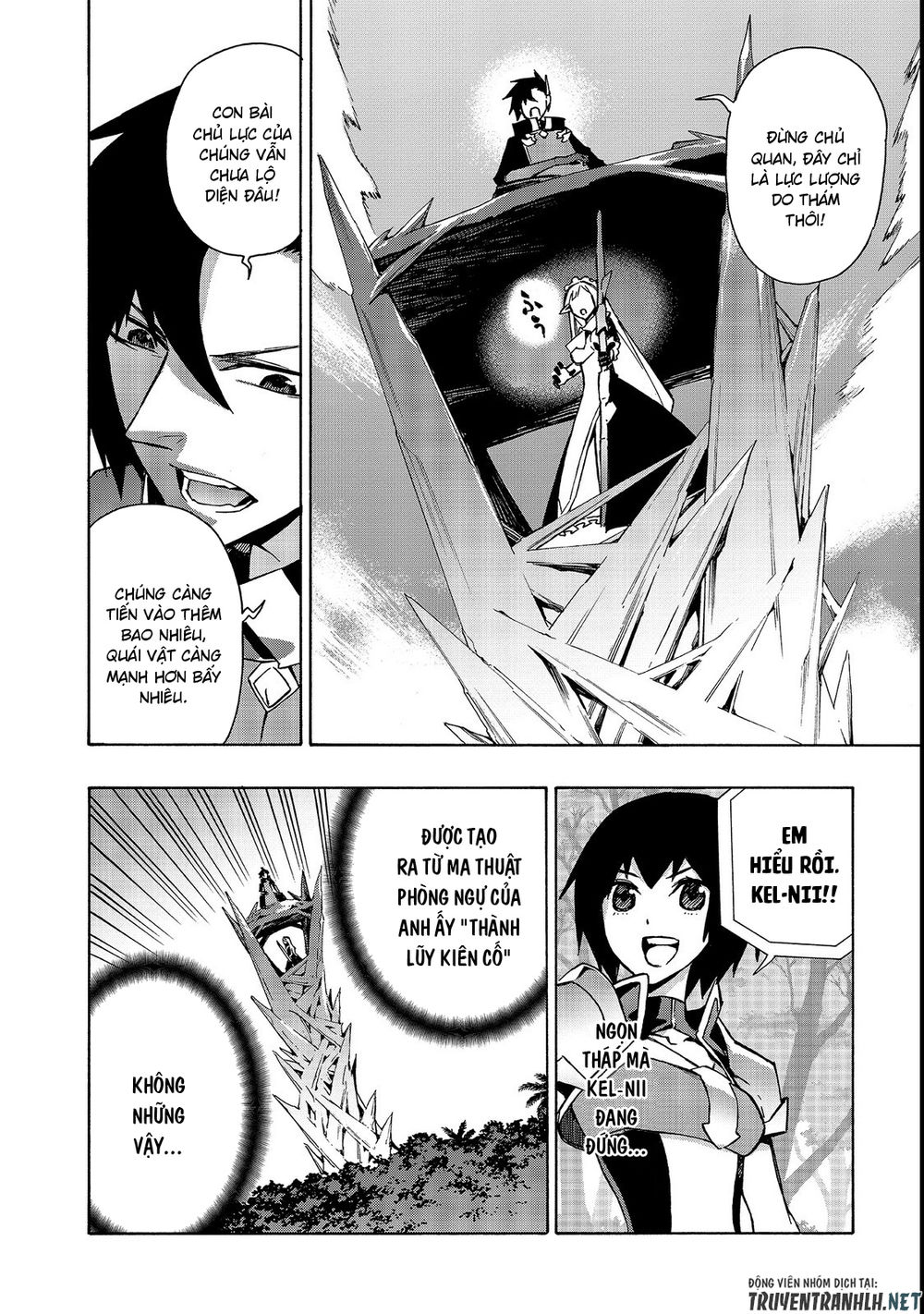 Kuro No Shoukanshi Chap 30 - Next Chap 31