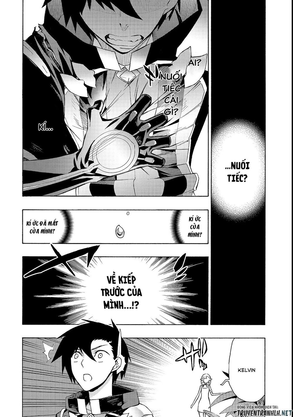 Kuro No Shoukanshi Chap 36 - Next Chap 37