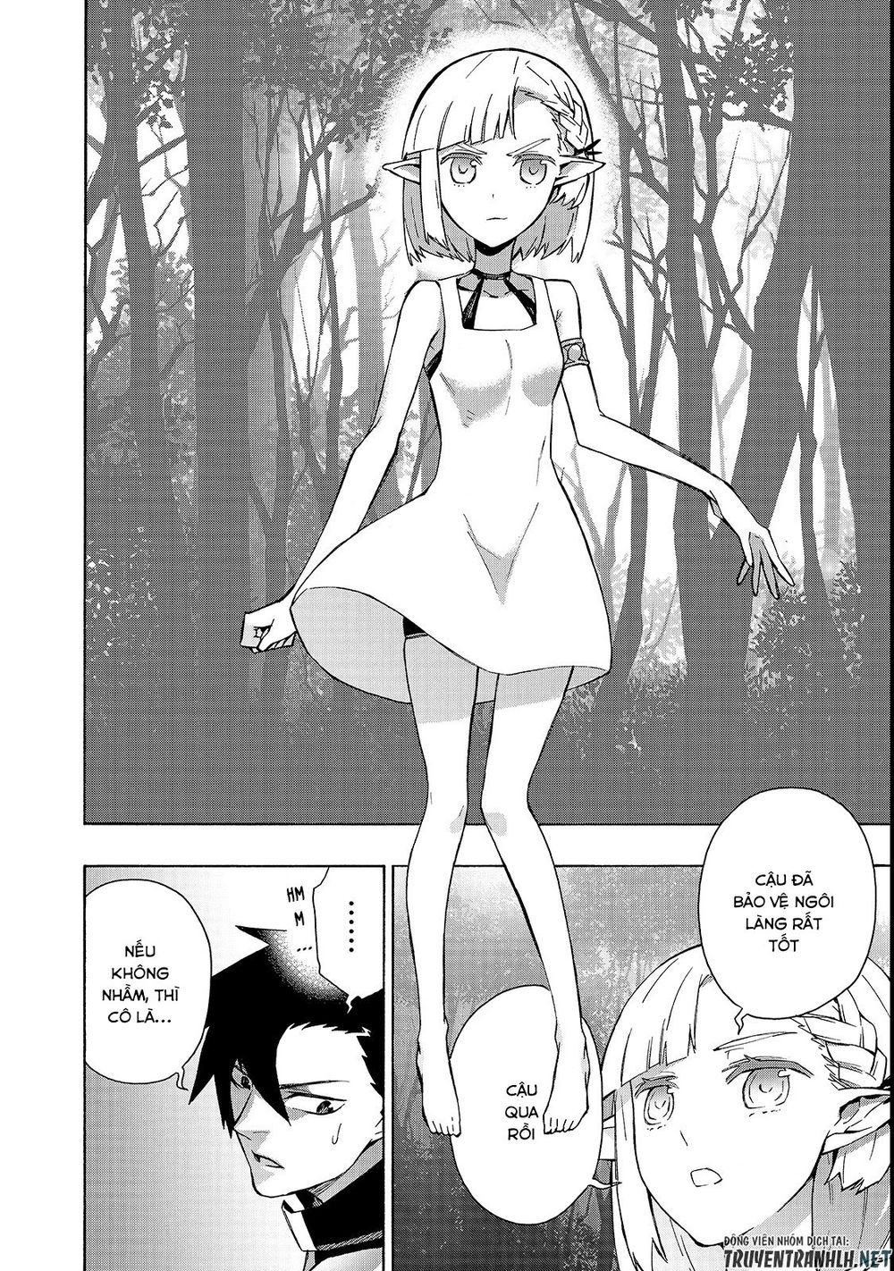 Kuro No Shoukanshi Chap 36 - Next Chap 37