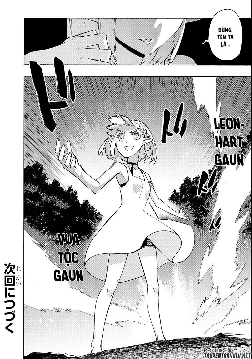 Kuro No Shoukanshi Chap 36 - Next Chap 37