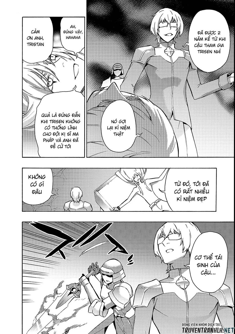 Kuro No Shoukanshi Chap 37 - Next Chap 38