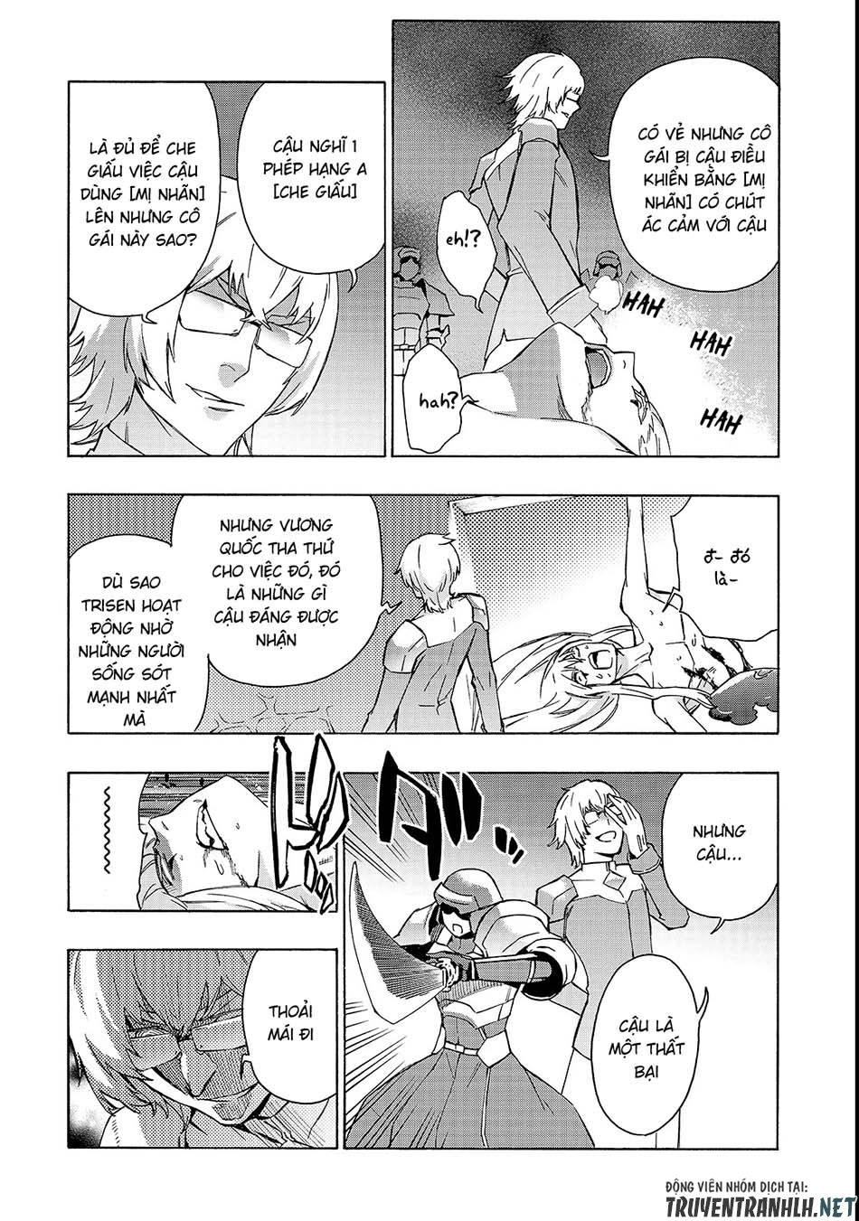 Kuro No Shoukanshi Chap 37 - Next Chap 38