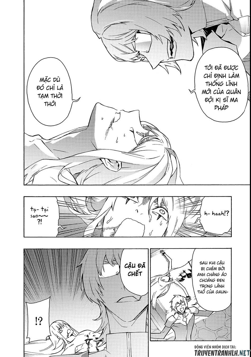 Kuro No Shoukanshi Chap 37 - Next Chap 38