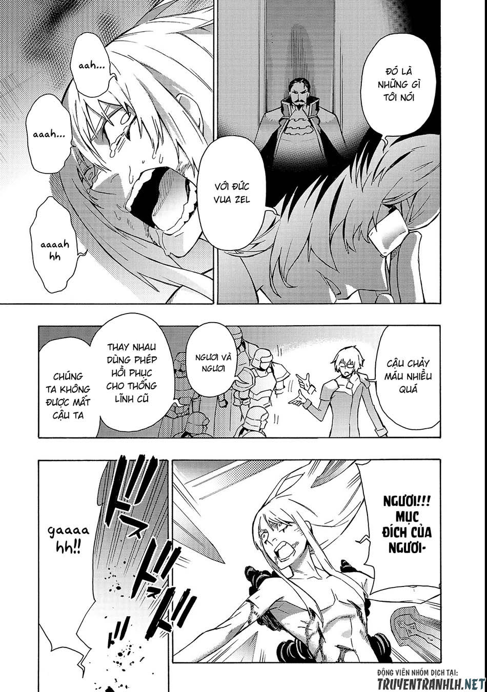 Kuro No Shoukanshi Chap 37 - Next Chap 38