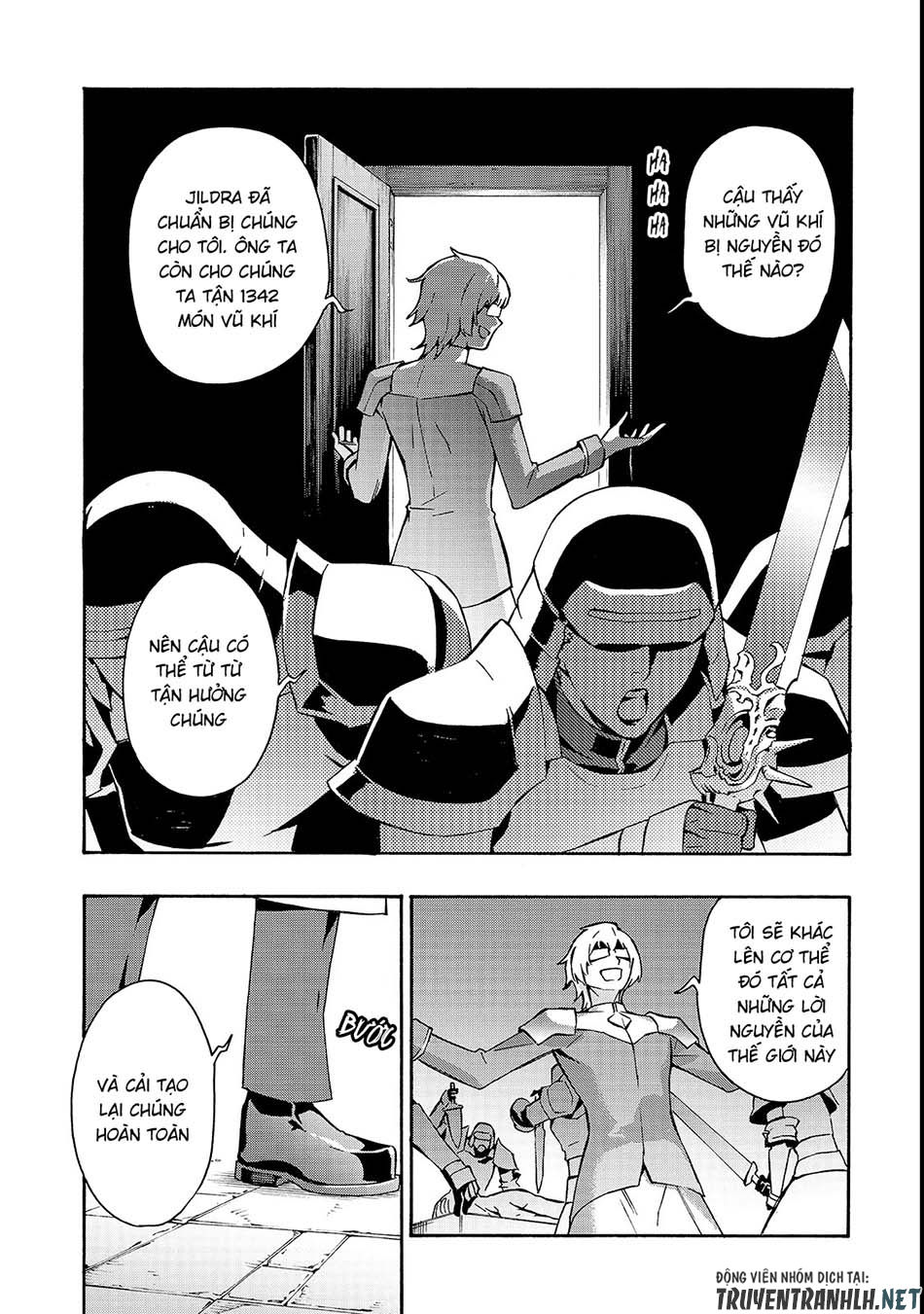 Kuro No Shoukanshi Chap 37 - Next Chap 38