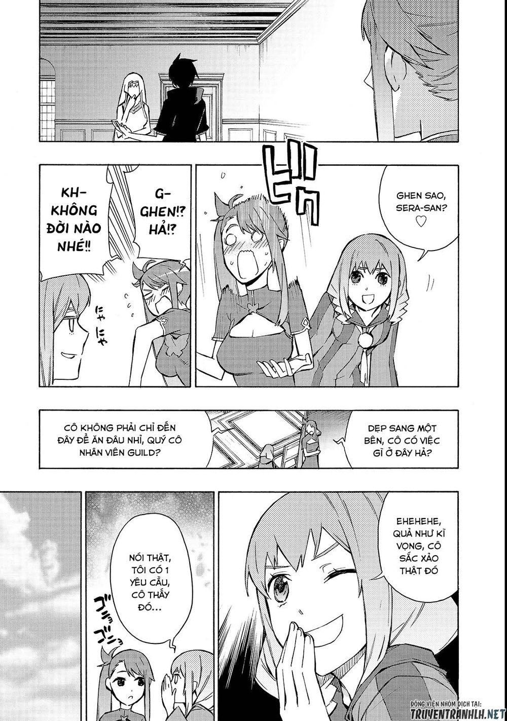 Kuro No Shoukanshi Chap 38 - Next Chap 39