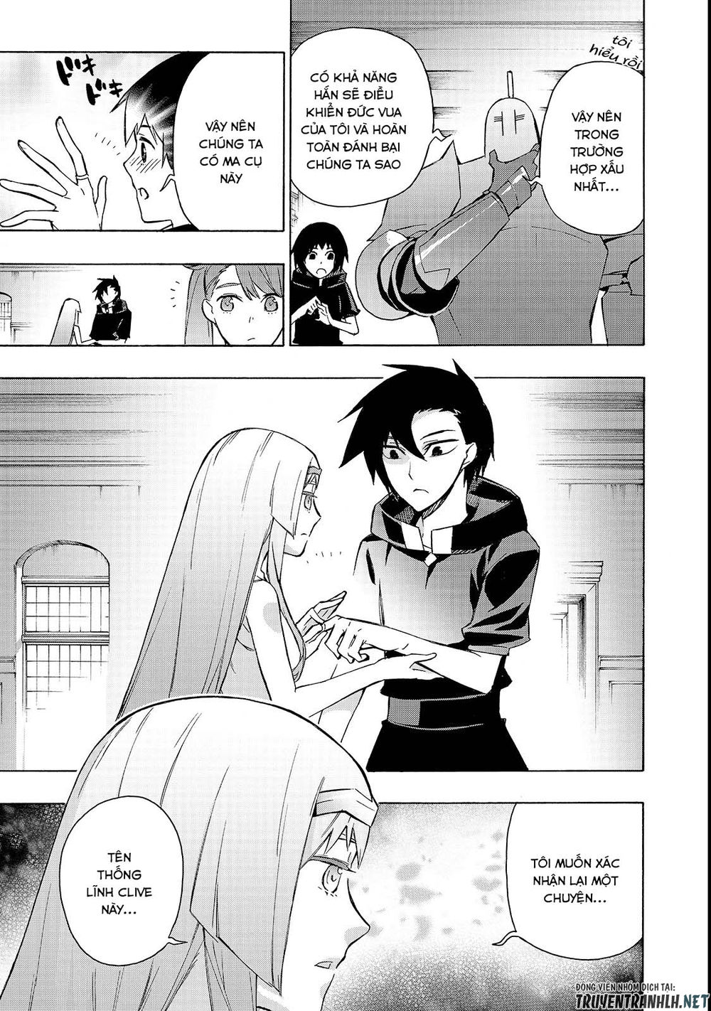 Kuro No Shoukanshi Chap 38 - Next Chap 39