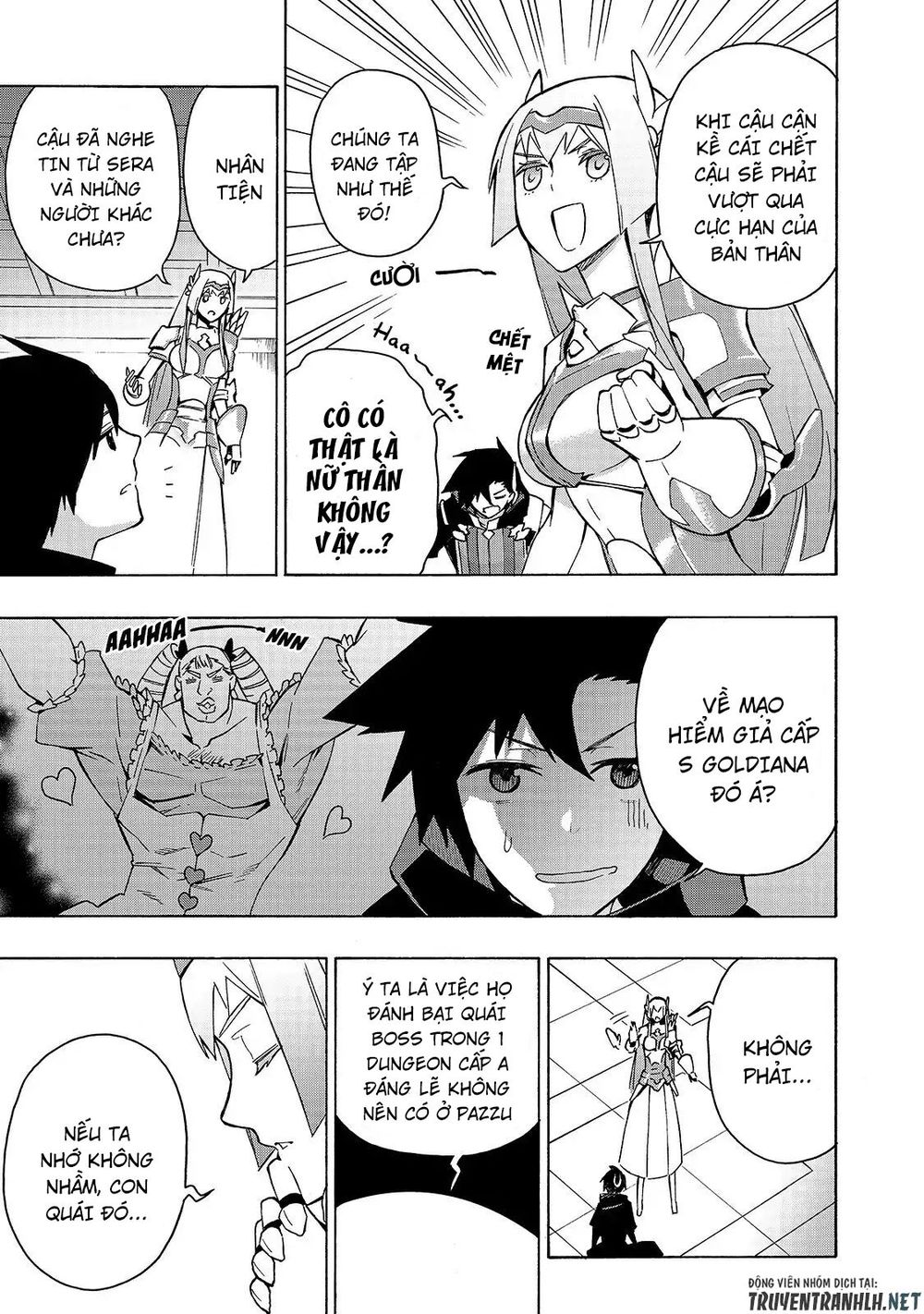 Kuro No Shoukanshi Chap 40 - Next Chap 41