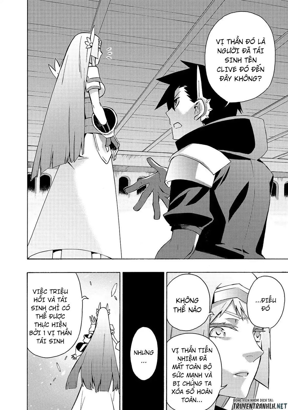 Kuro No Shoukanshi Chap 40 - Next Chap 41