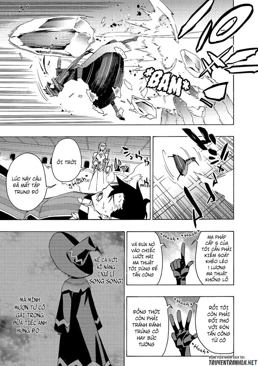 Kuro No Shoukanshi Chap 40 - Next Chap 41