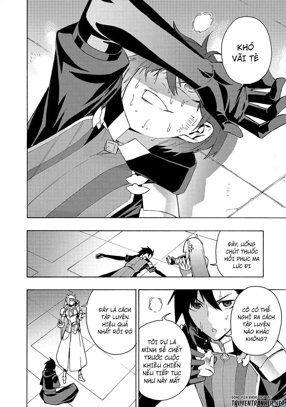 Kuro No Shoukanshi Chap 40 - Next Chap 41