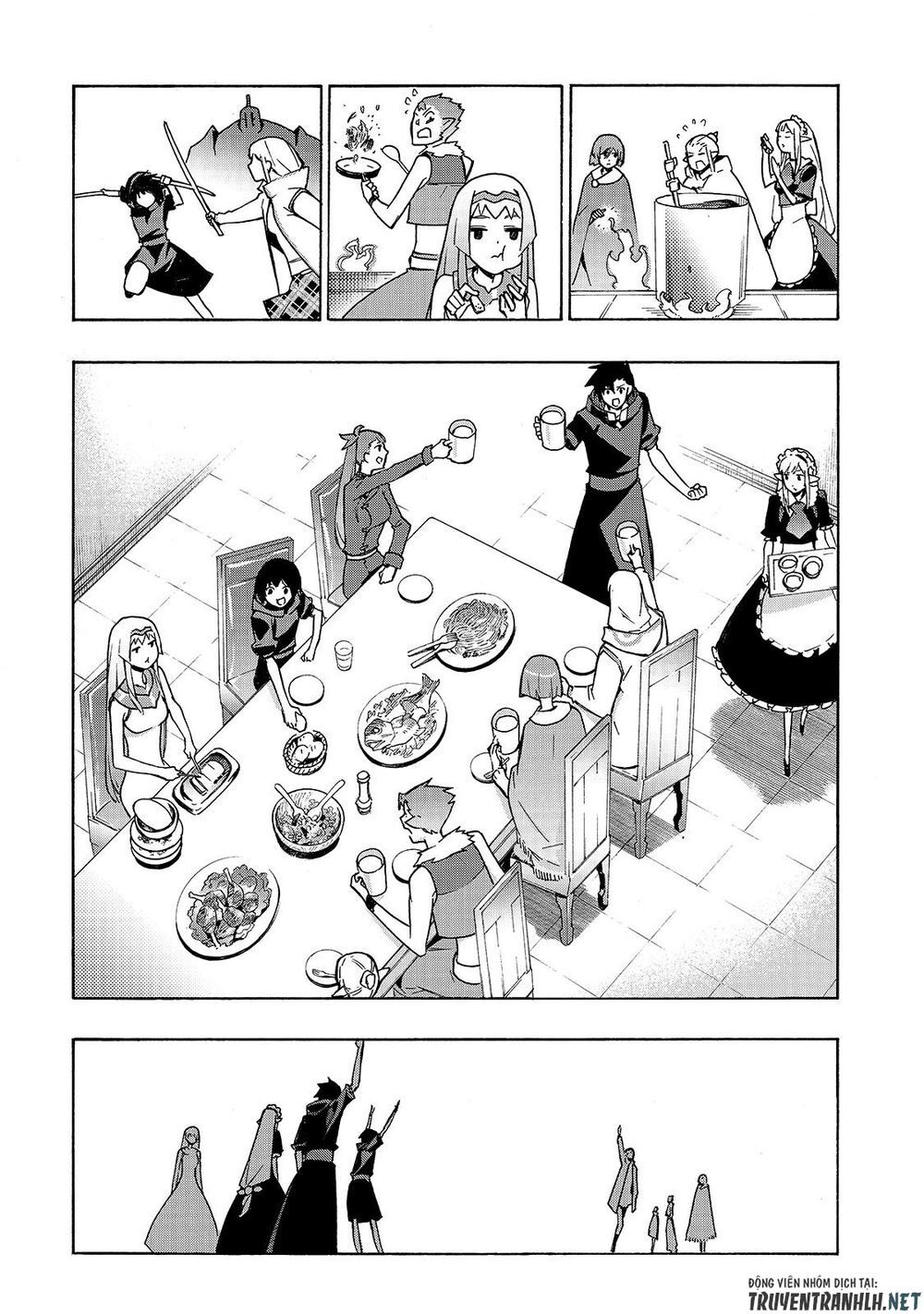 Kuro No Shoukanshi Chap 50 - Next Chap 51