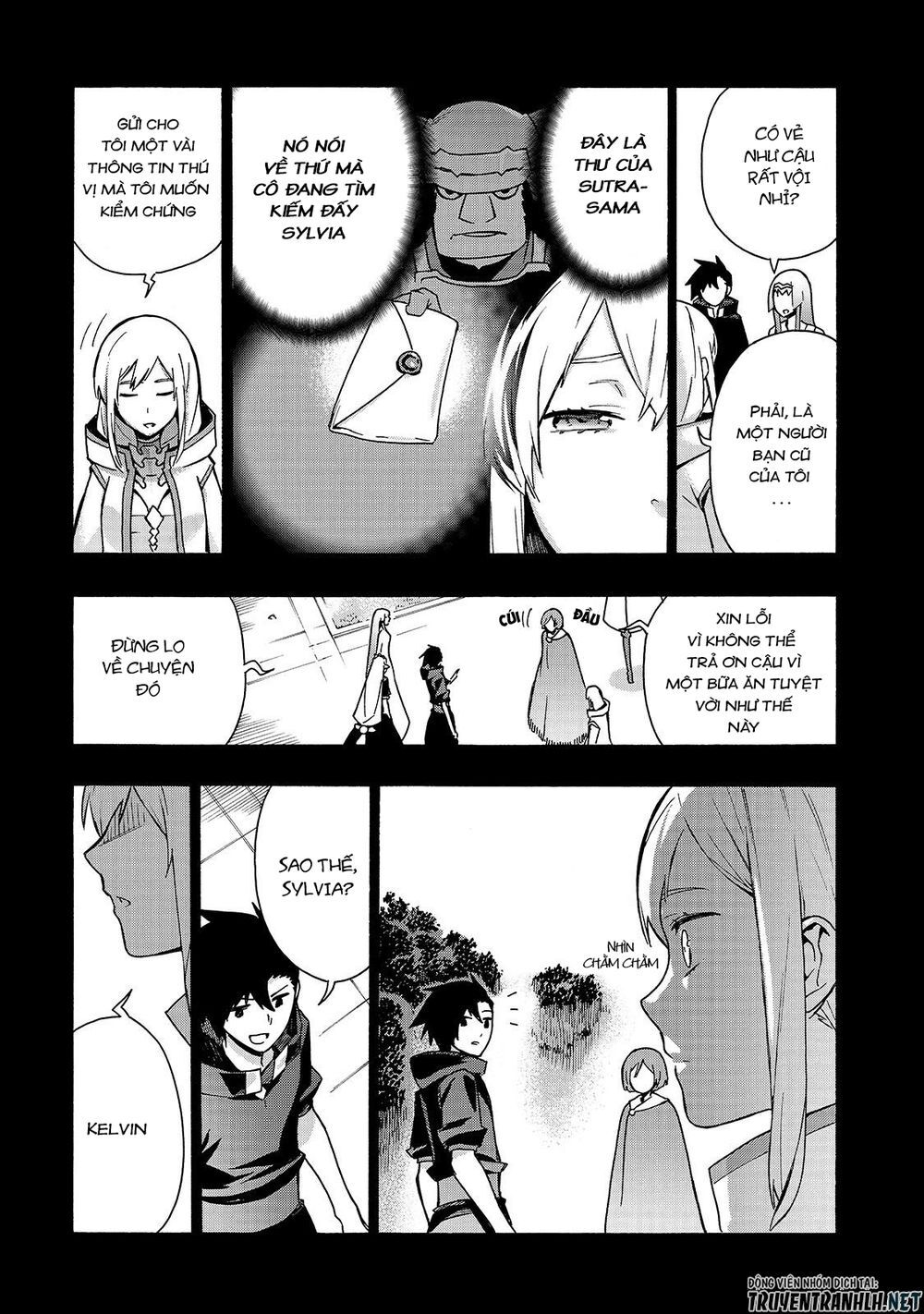 Kuro No Shoukanshi Chap 50 - Next Chap 51