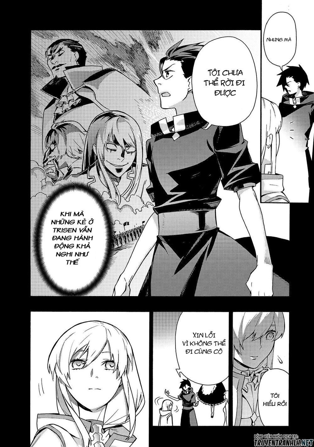 Kuro No Shoukanshi Chap 50 - Next Chap 51