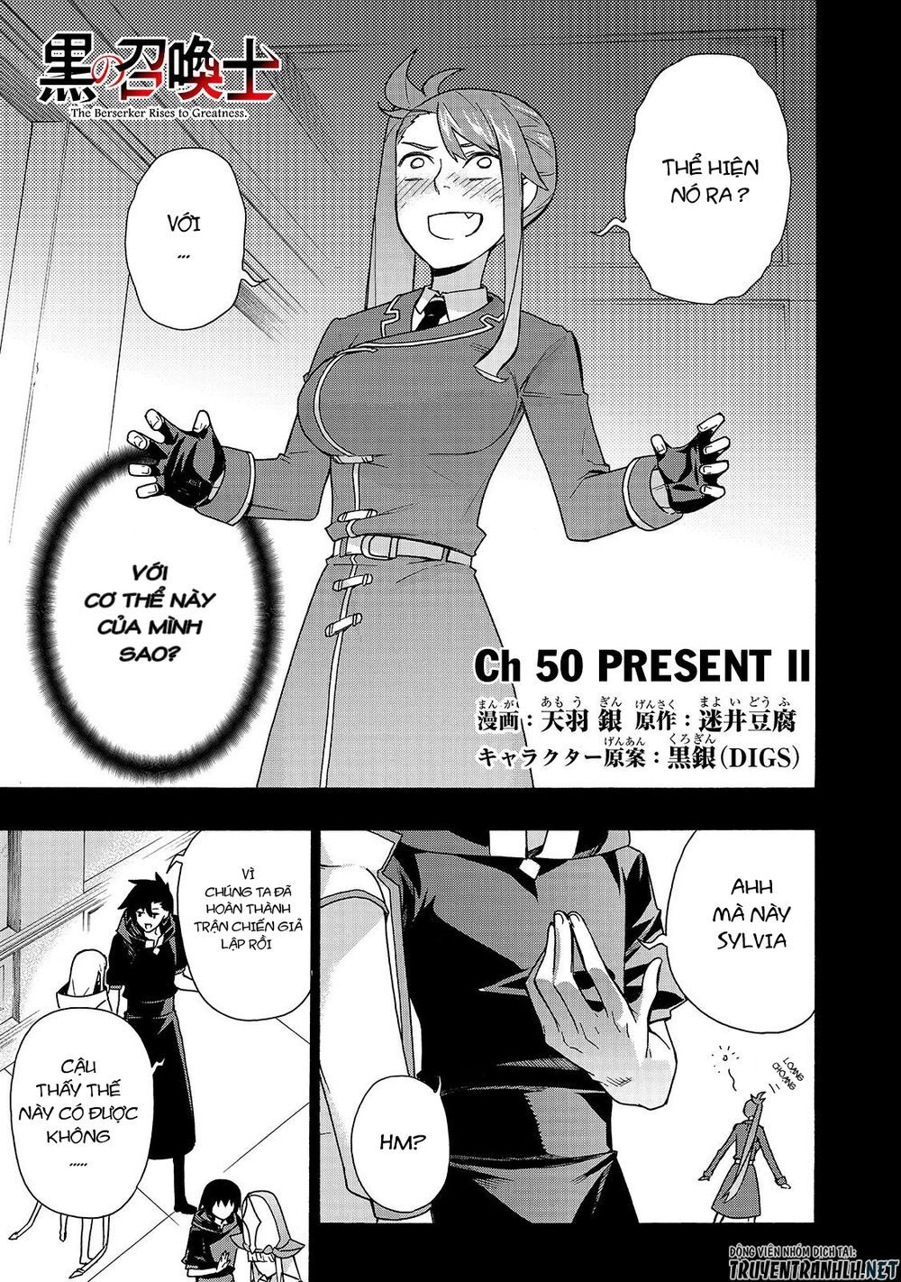 Kuro No Shoukanshi Chap 50 - Next Chap 51