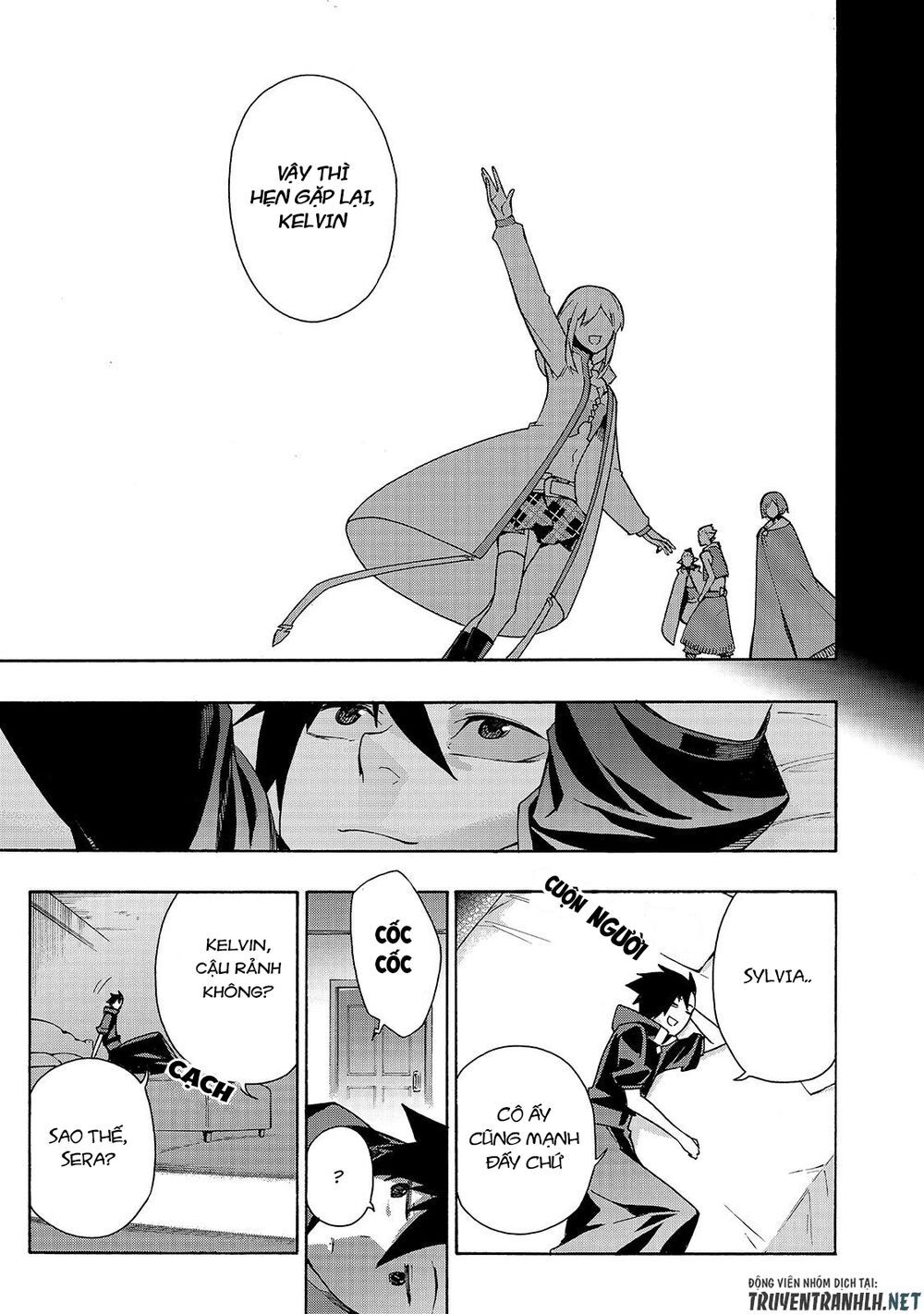 Kuro No Shoukanshi Chap 50 - Next Chap 51