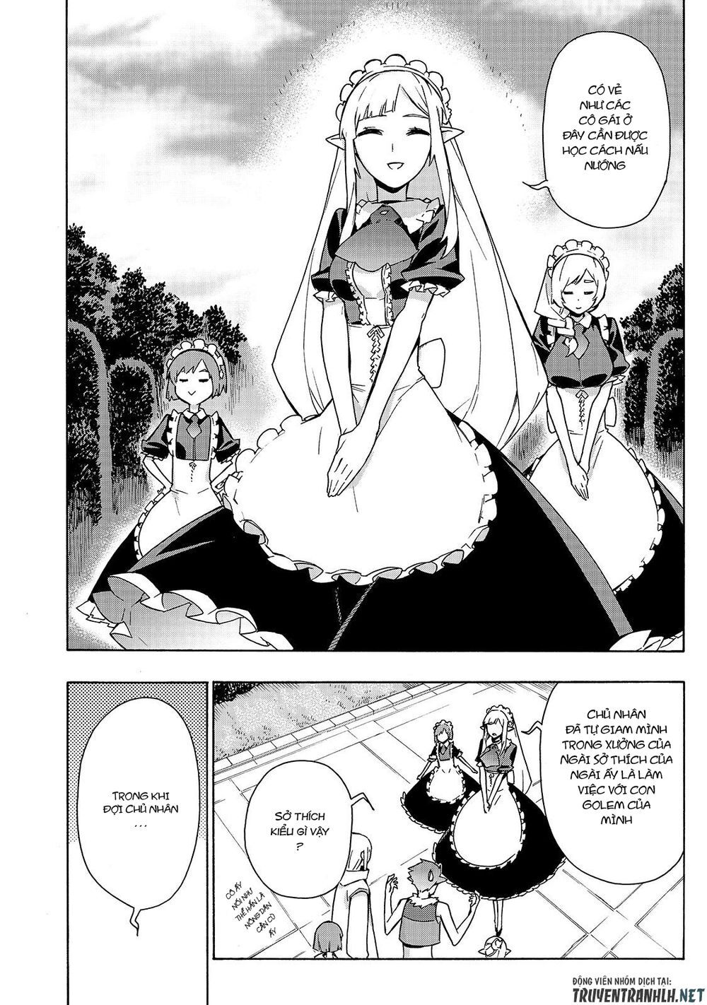 Kuro No Shoukanshi Chap 50 - Next Chap 51