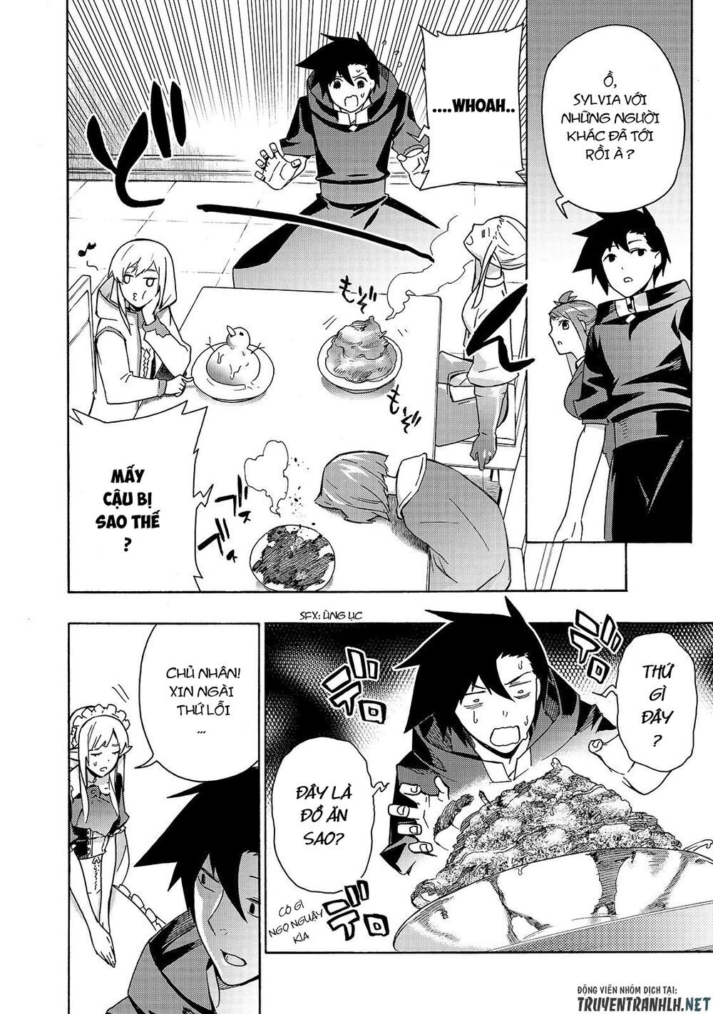 Kuro No Shoukanshi Chap 50 - Next Chap 51