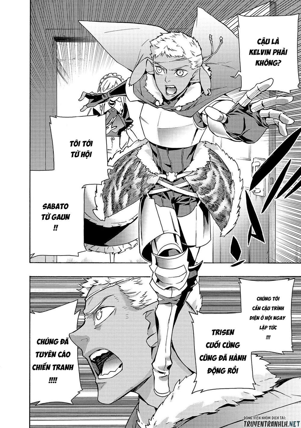 Kuro No Shoukanshi Chap 51 - Next Chap 52