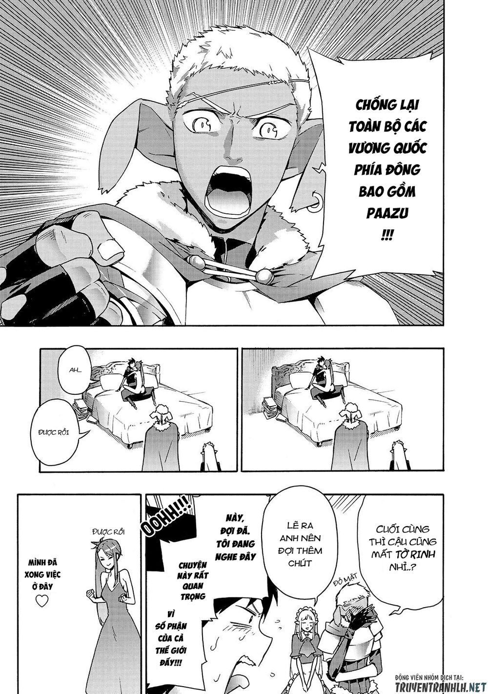 Kuro No Shoukanshi Chap 51 - Next Chap 52