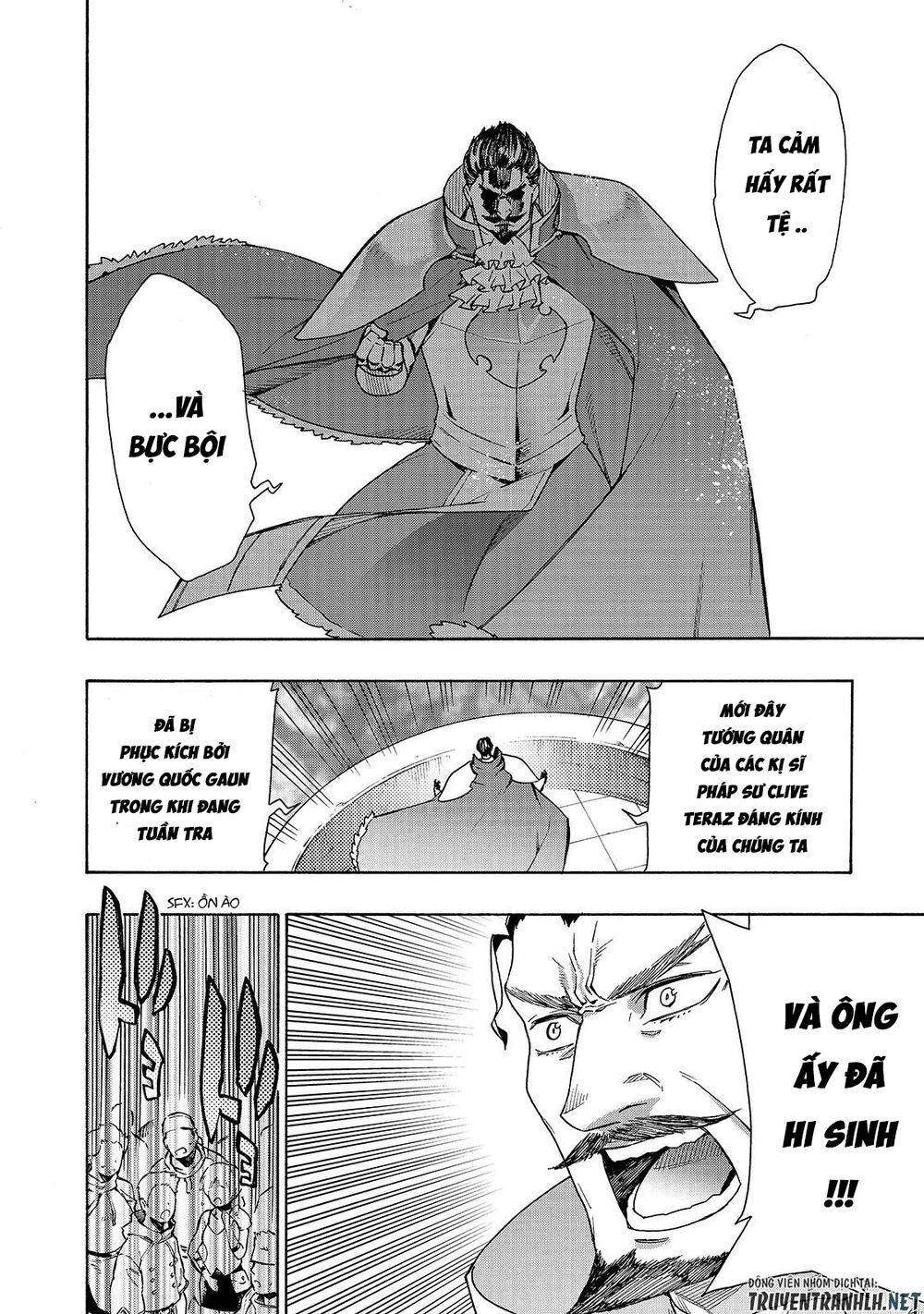Kuro No Shoukanshi Chap 51 - Next Chap 52