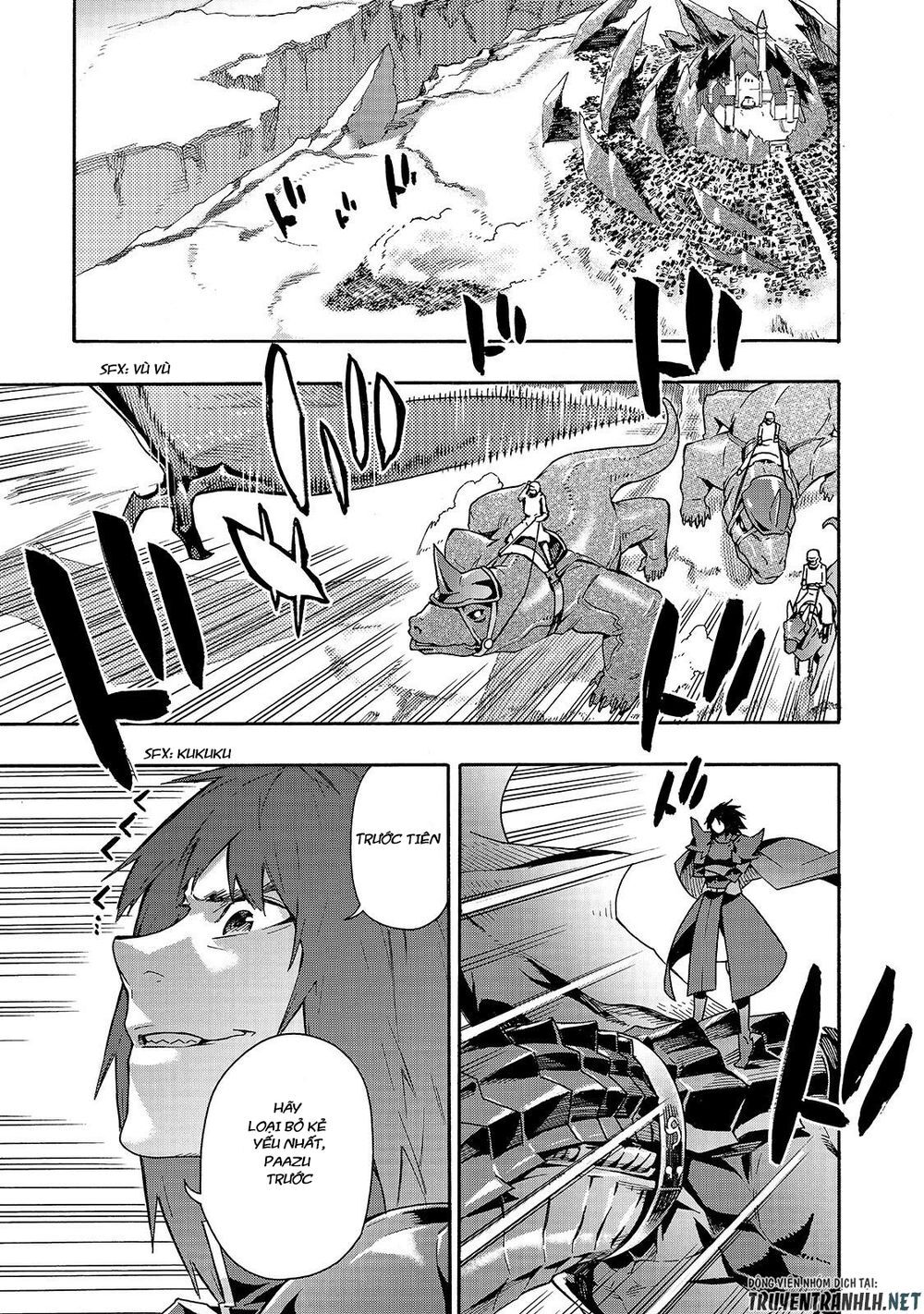 Kuro No Shoukanshi Chap 51 - Next Chap 52