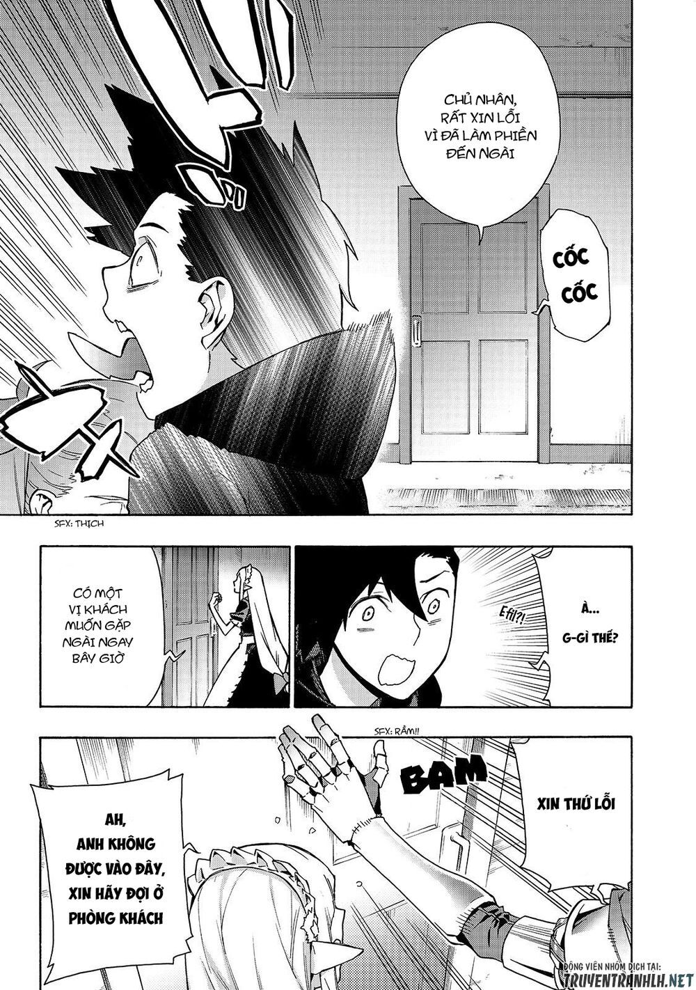 Kuro No Shoukanshi Chap 51 - Next Chap 52