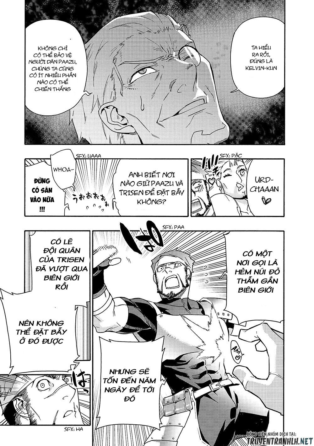 Kuro No Shoukanshi Chap 52 - Next Chap 53