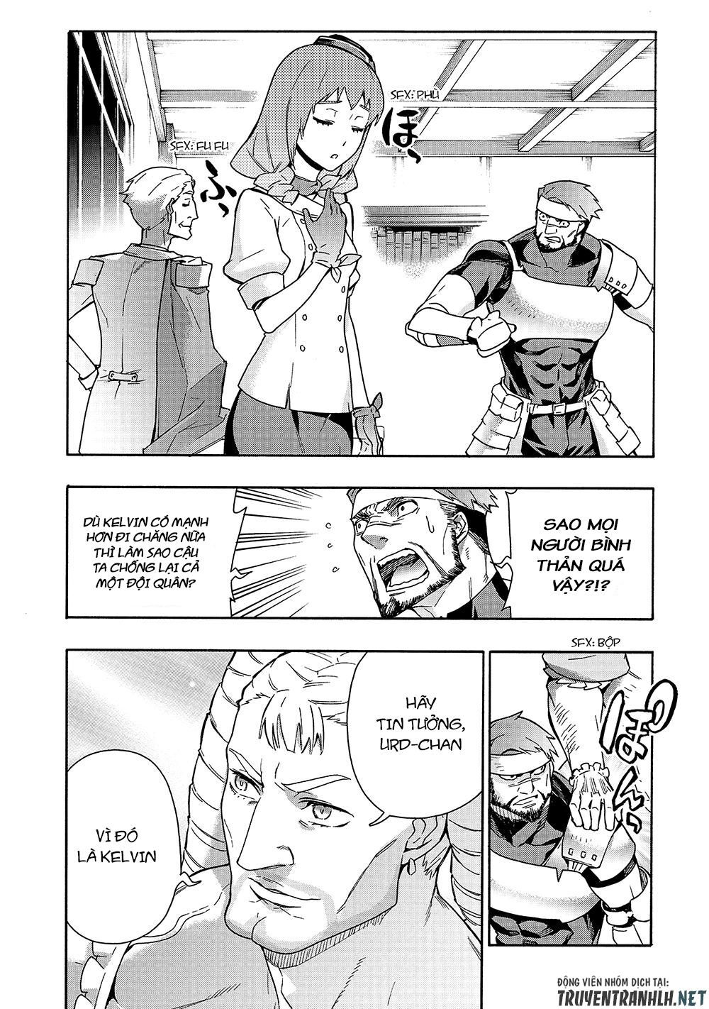 Kuro No Shoukanshi Chap 52 - Next Chap 53