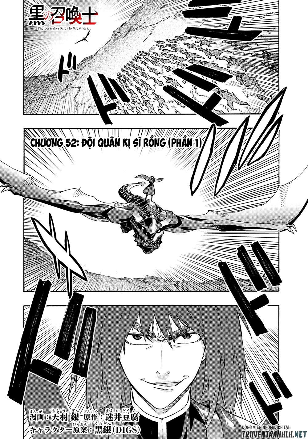 Kuro No Shoukanshi Chap 52 - Next Chap 53