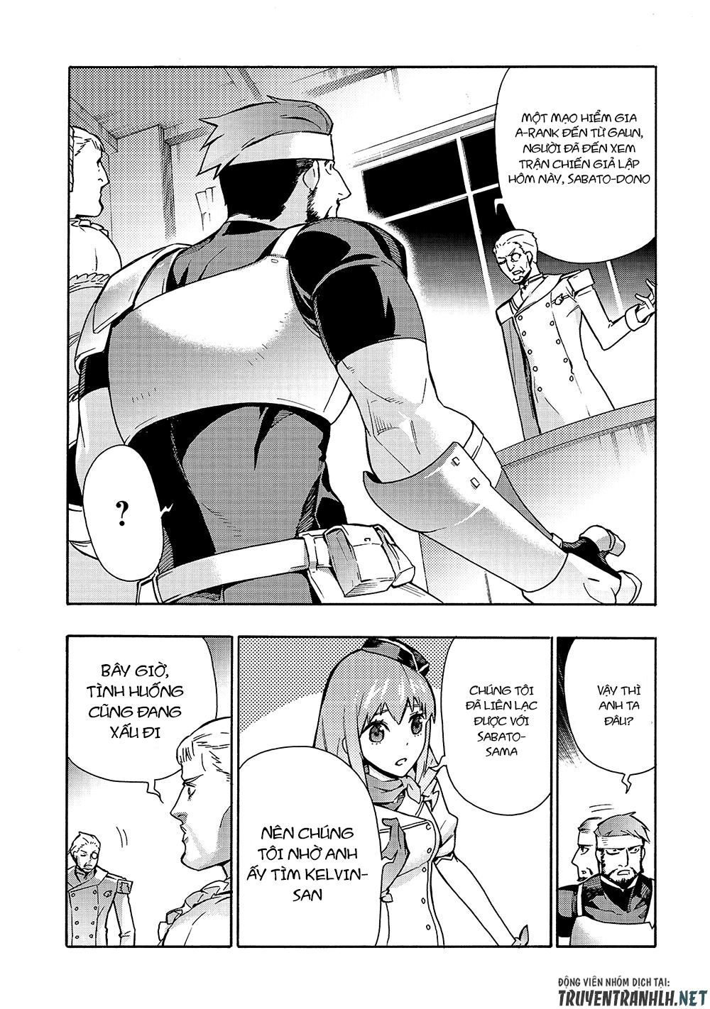 Kuro No Shoukanshi Chap 52 - Next Chap 53