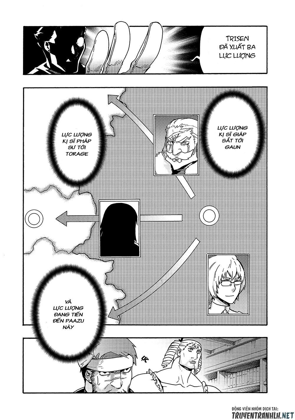 Kuro No Shoukanshi Chap 52 - Next Chap 53