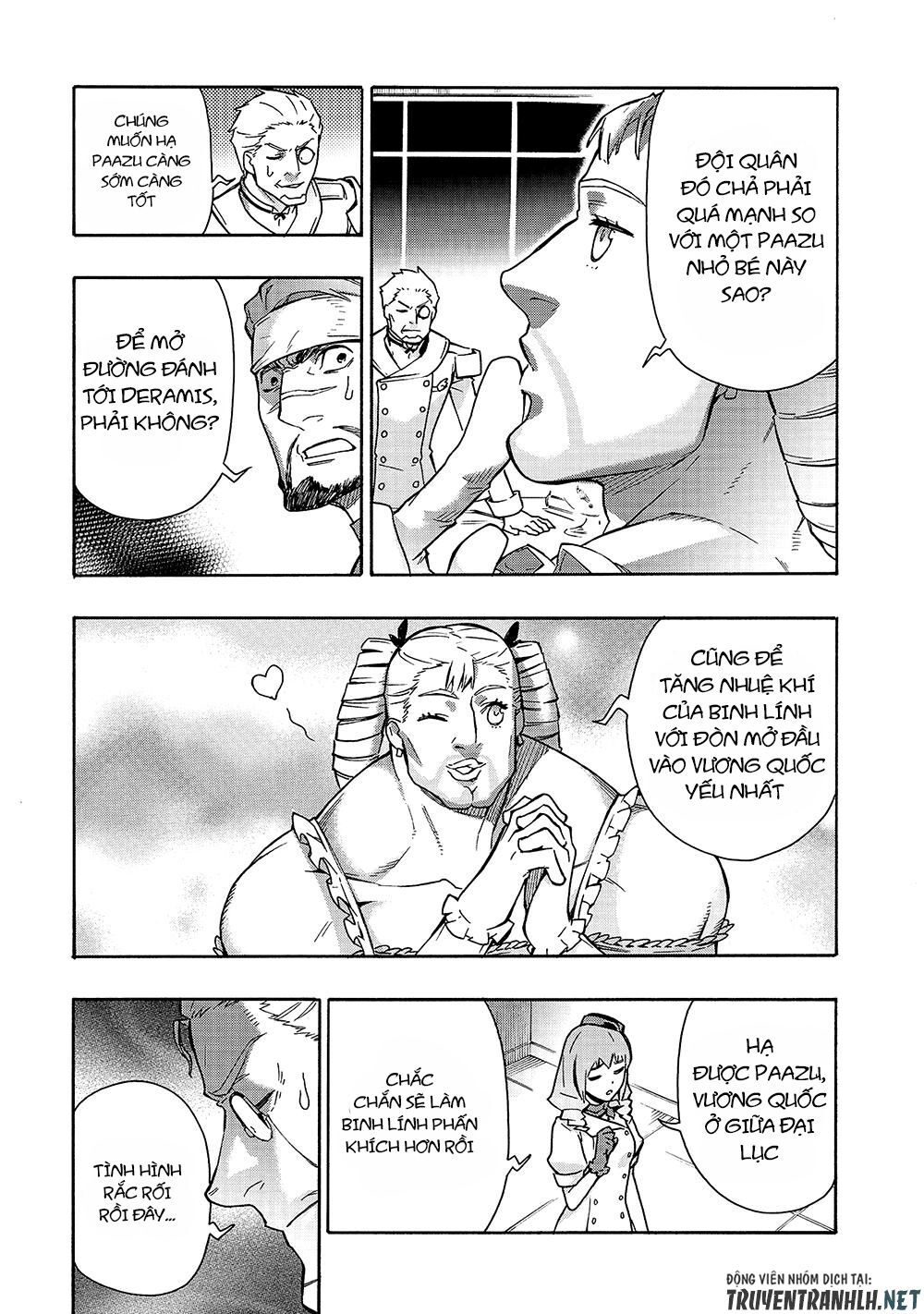 Kuro No Shoukanshi Chap 52 - Next Chap 53