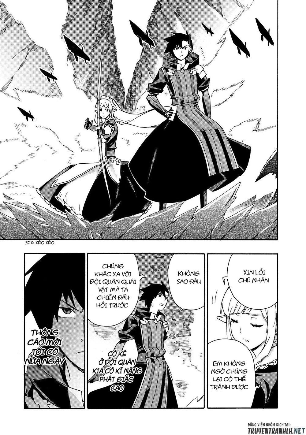 Kuro No Shoukanshi Chap 53 - Next Chap 54