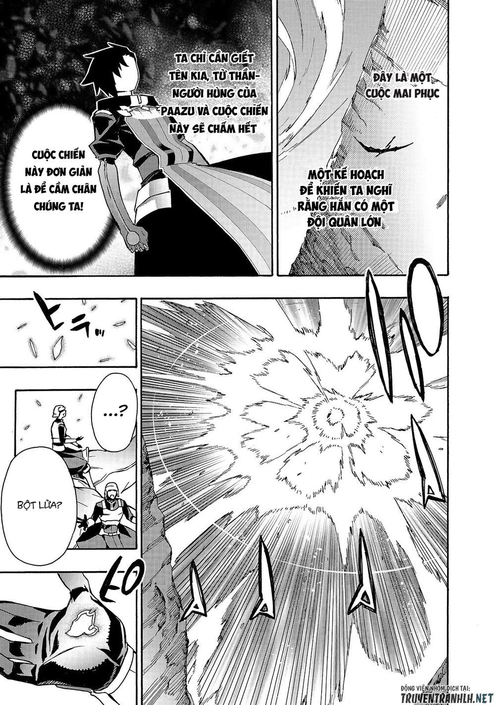 Kuro No Shoukanshi Chap 54 - Next Chap 55